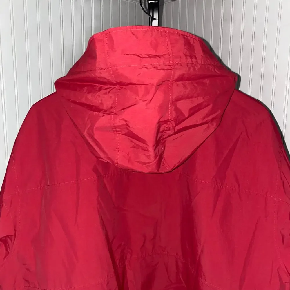 Vintage L.L. Bean Men'x XL Red Utility‎ Outerwear Jacket